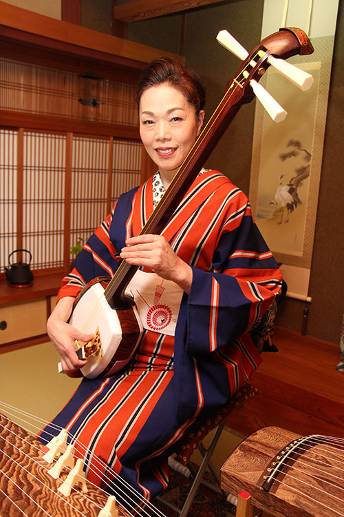 和楽器奏者 高橋竹昌さん（丹波市） - 丹波新聞