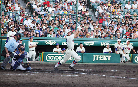 谷口嘉紀君 柏原中出身 甲子園で２連続ホームラン 丹波新聞