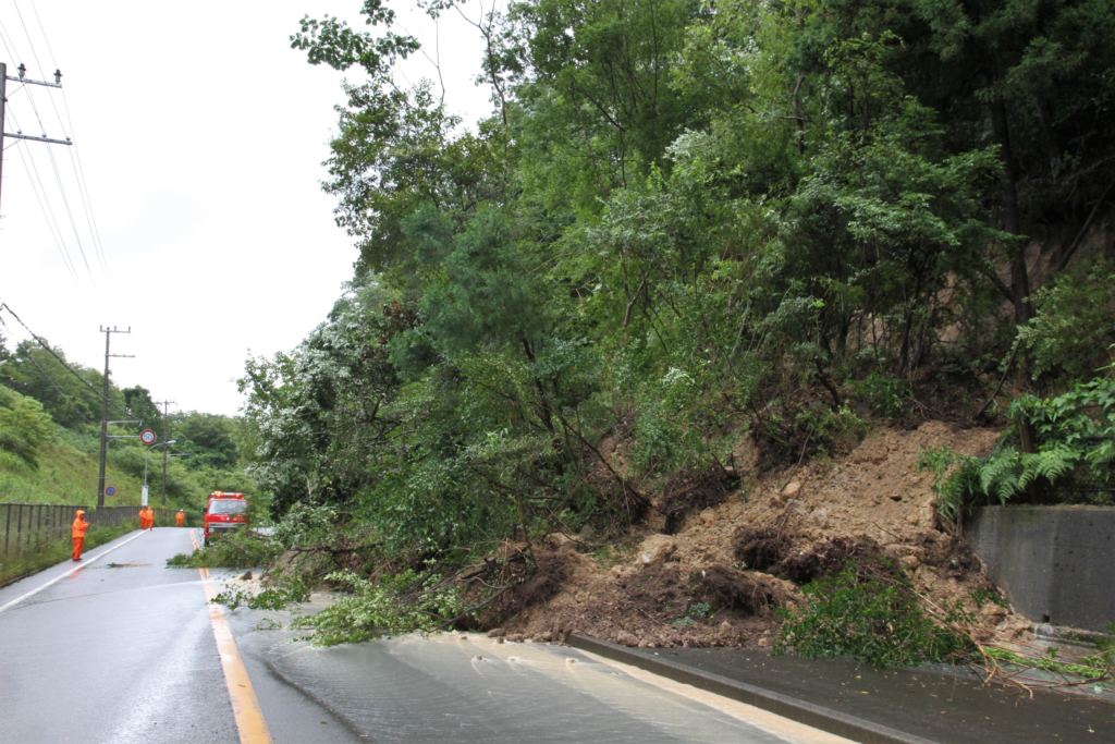 大雨 篠山市内の状況 速報 丹波新聞