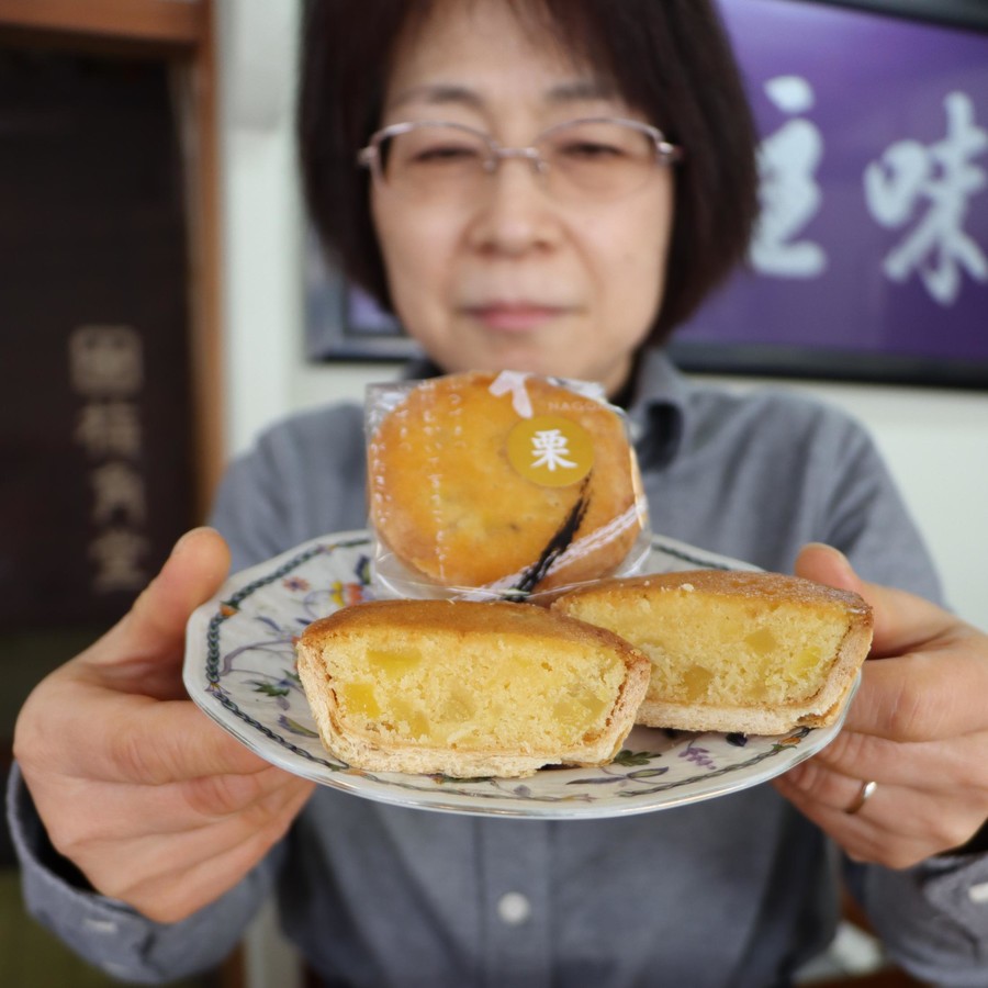 和菓子店の タルト いかが サクサクでもしっとり コロナに負けるな おうちで買い物 丹波新聞