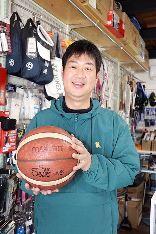 バスケットボール愛好家 小山 隆史さん 丹波市春日町黒井 丹波新聞