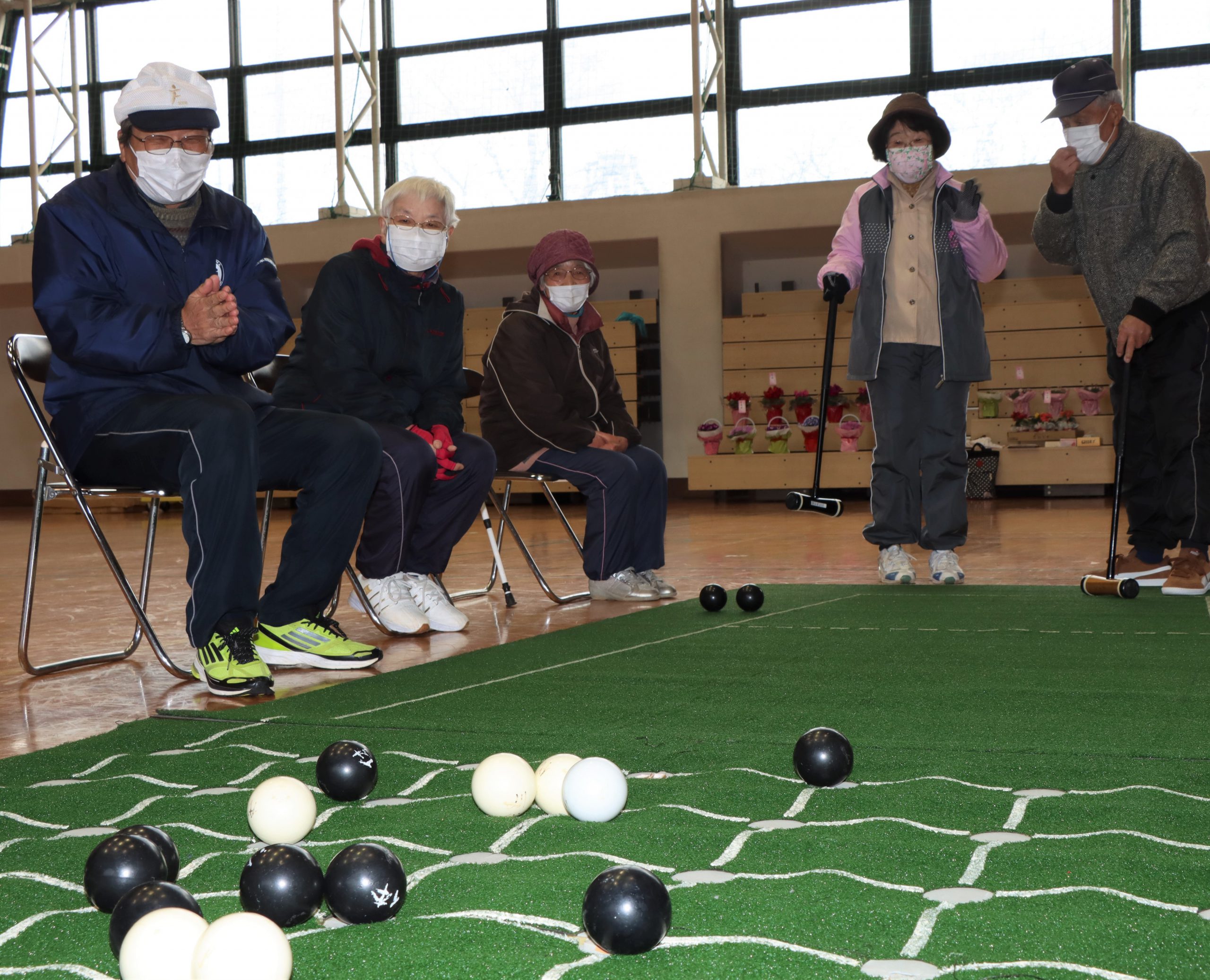 囲碁 ゲートボール 地元で楽しまれるニュースポーツ 殿様の領地争いが原点 丹波新聞