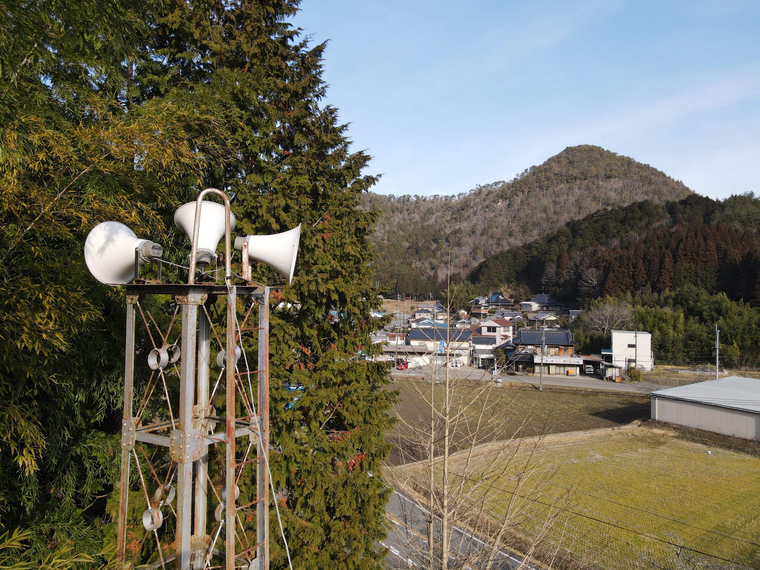 農村の「時報サイレン」 午前5時や午後10時も 生活密着も消えゆく文化 - 丹波新聞