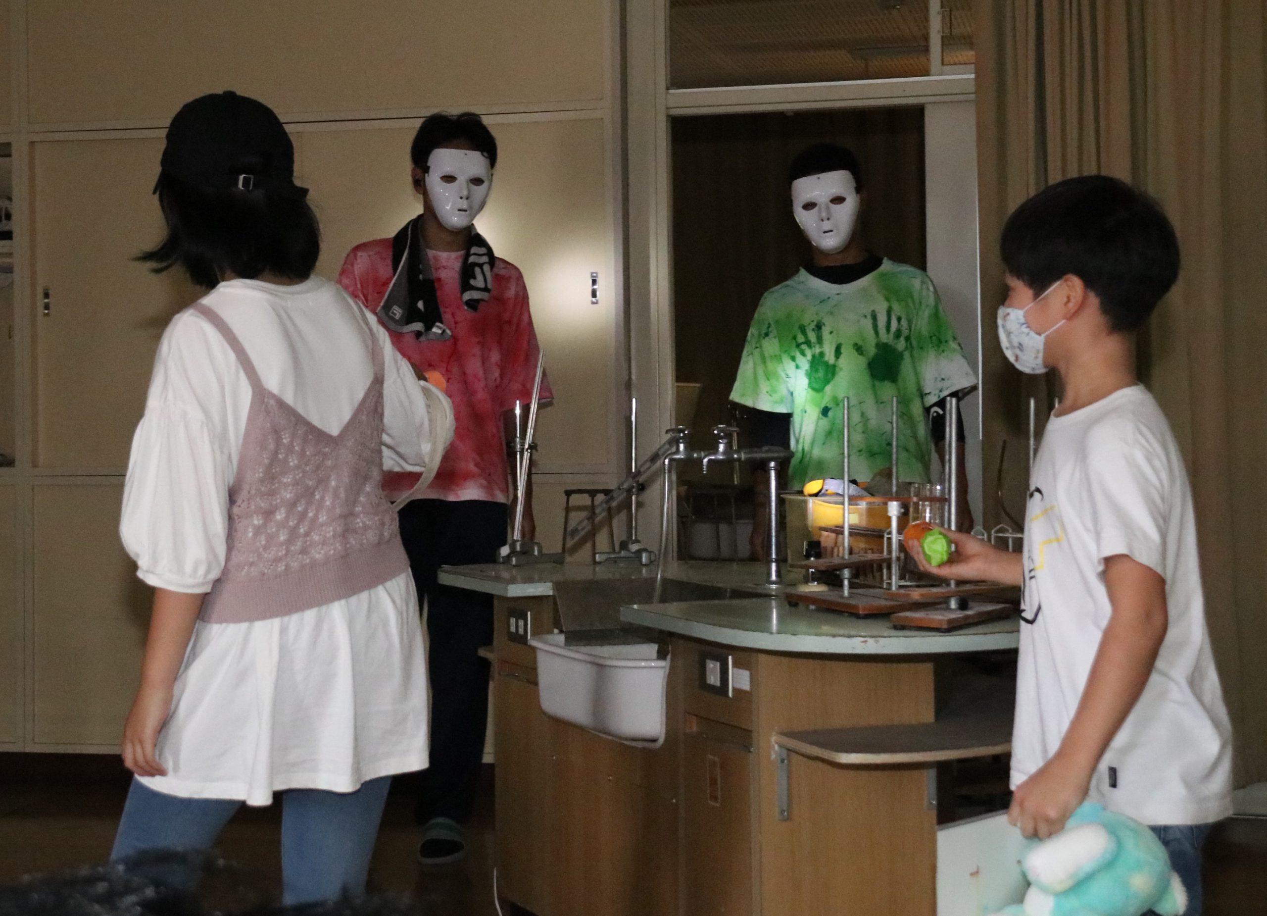 稀有品子供マネキン、・男の子・限定品・お化け屋敷