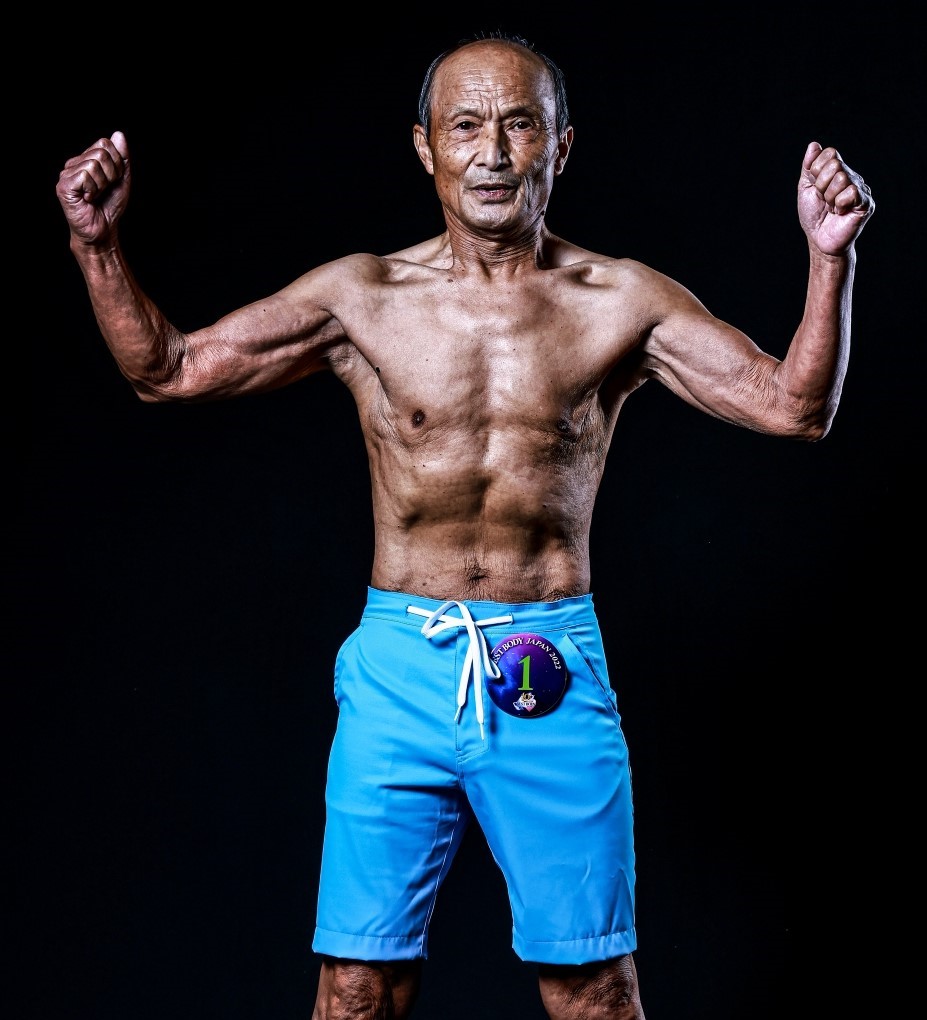 長く生きたい を健康美に 81歳男性が細マッチョに 大会で5位入賞 丹波新聞