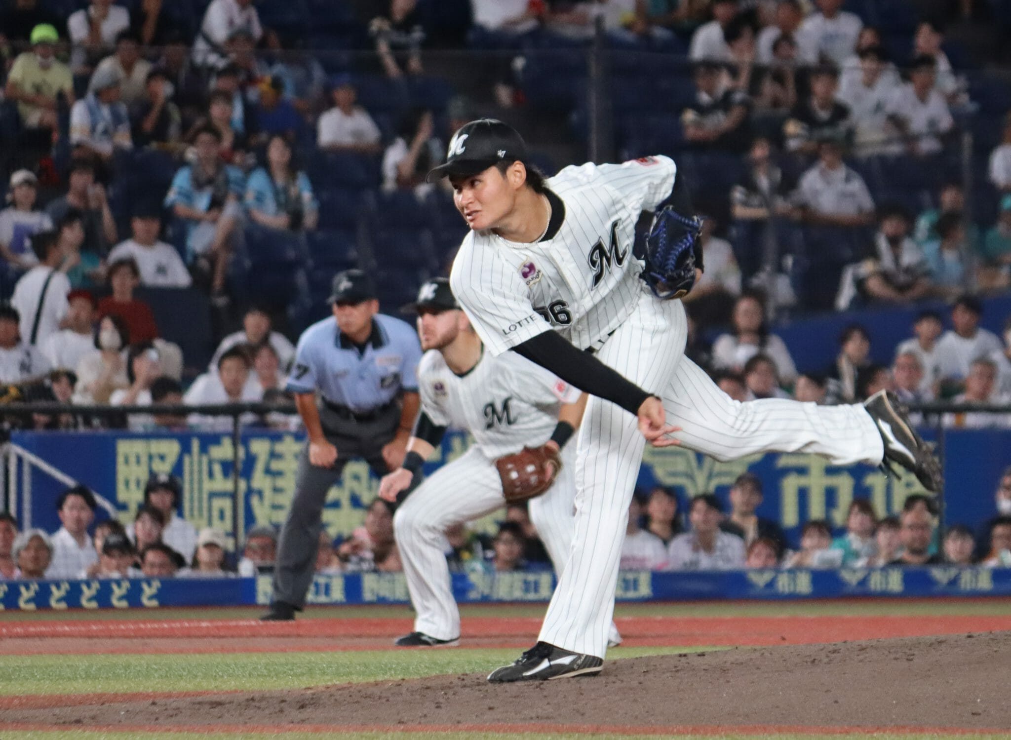 千葉ロッテ【56中森俊介】応援グッズ3点 千葉ロッテ【56中森俊介】応援