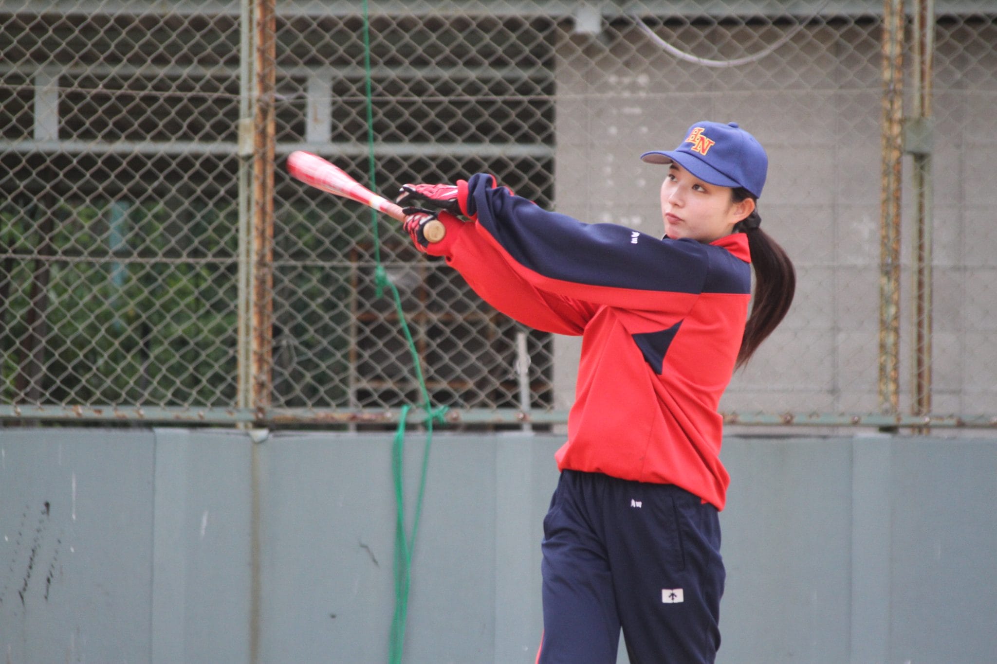 1人で野球部守ったマネジャー 「ノック」磨き、待望の選手入部