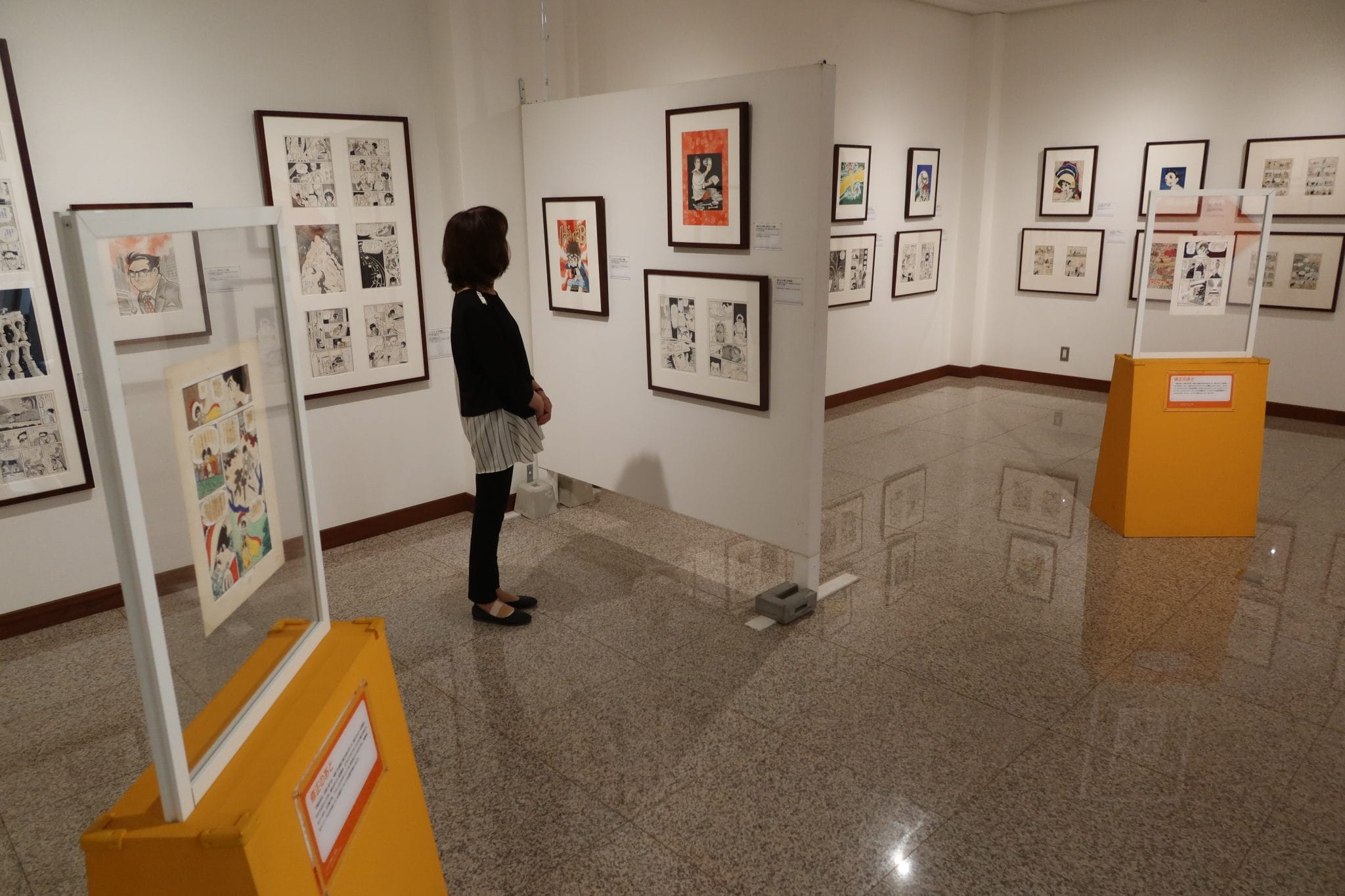 手塚治虫の世界紹介 17歳のデビュー作も 9月29日まで植野記念美術館