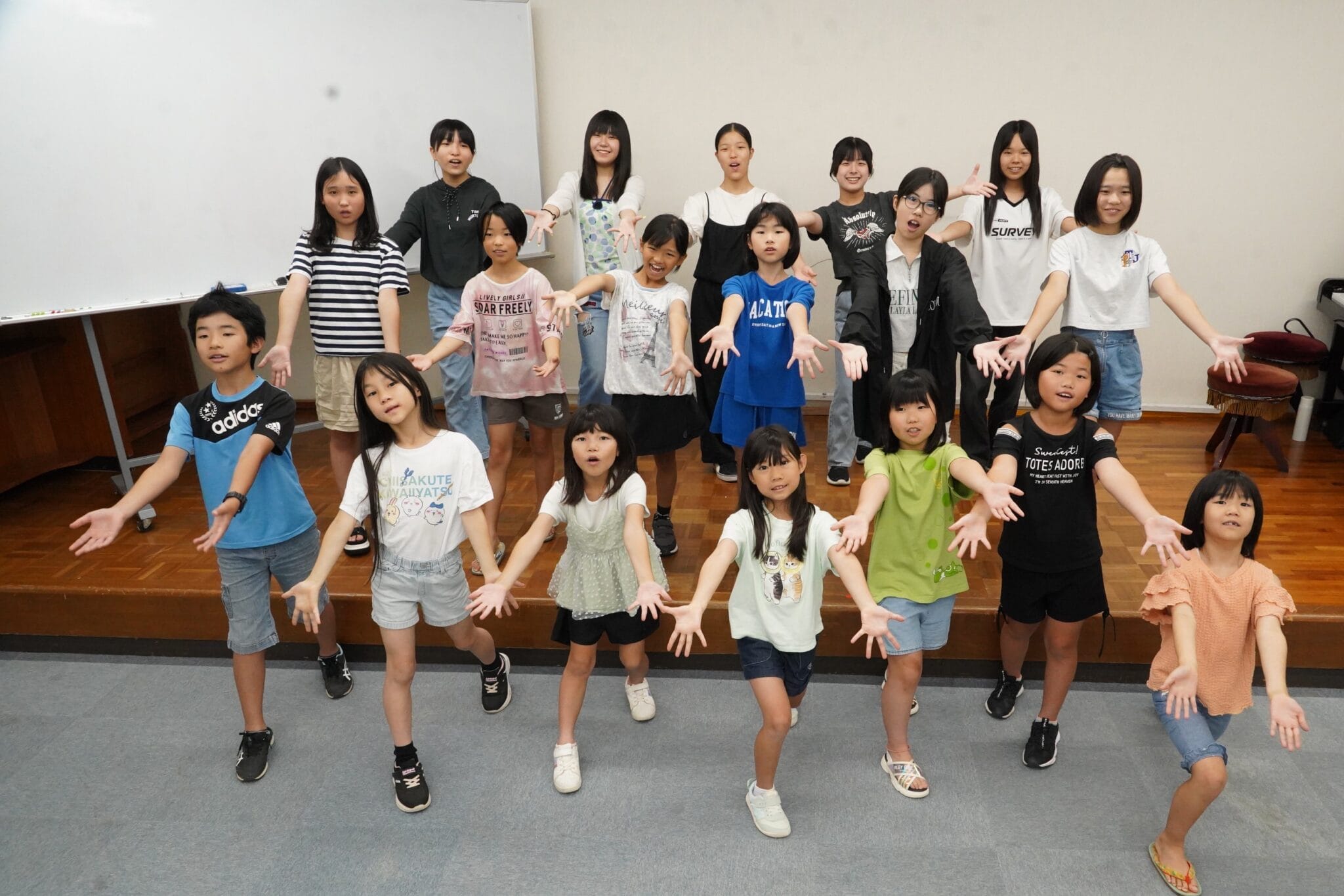 50周年記念の演奏会 多彩な構成でステージ 丹波市少年少女合唱団