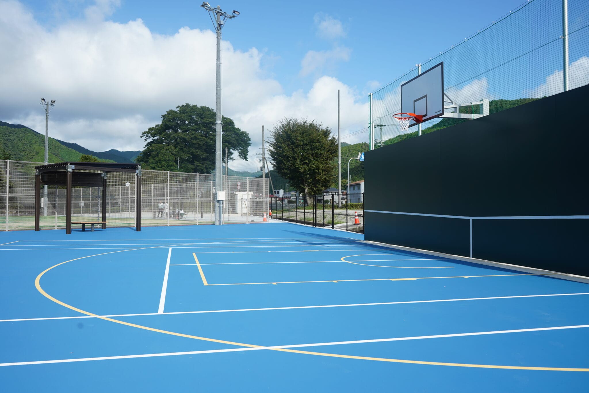 テニス様確認用 全日本選手権を観戦！見るポイント！そして練習コートも面白い