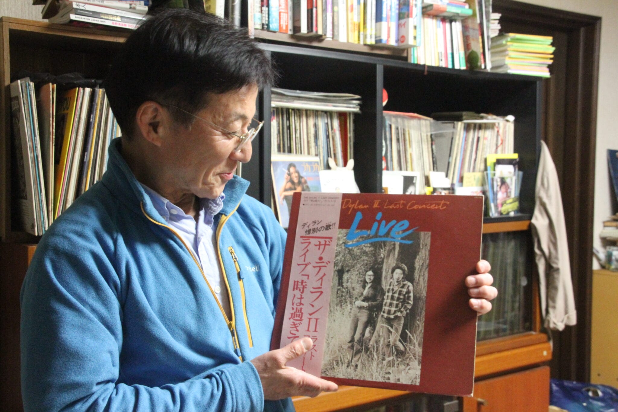 今も収集「レコード」 昭和40年代から音楽探究 【シリーズ・昭和100年