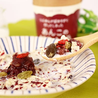 あんこ×グラノーラで朝の新ルーティンを作る